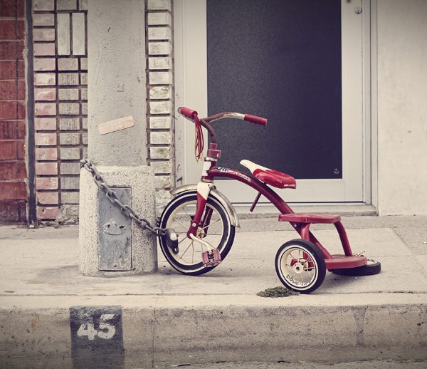 Vintage Kids Bike